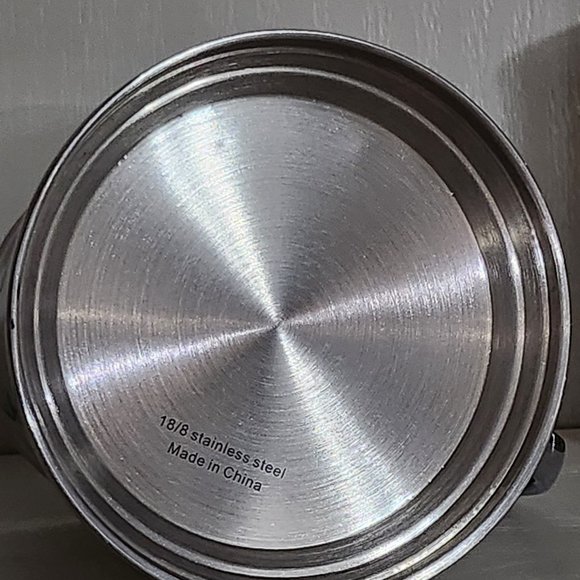 Shamrock 3 Leaf Clover Stainless Steel Set 2 Mugs Irish St Patrick's - Picture 4 of 10